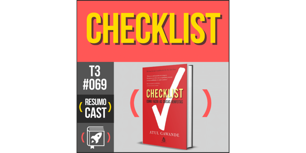 resumo do livro checklist