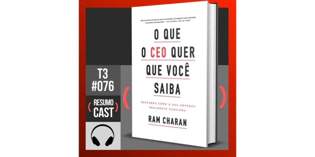 o que o ceo quer que você saiba ram charan