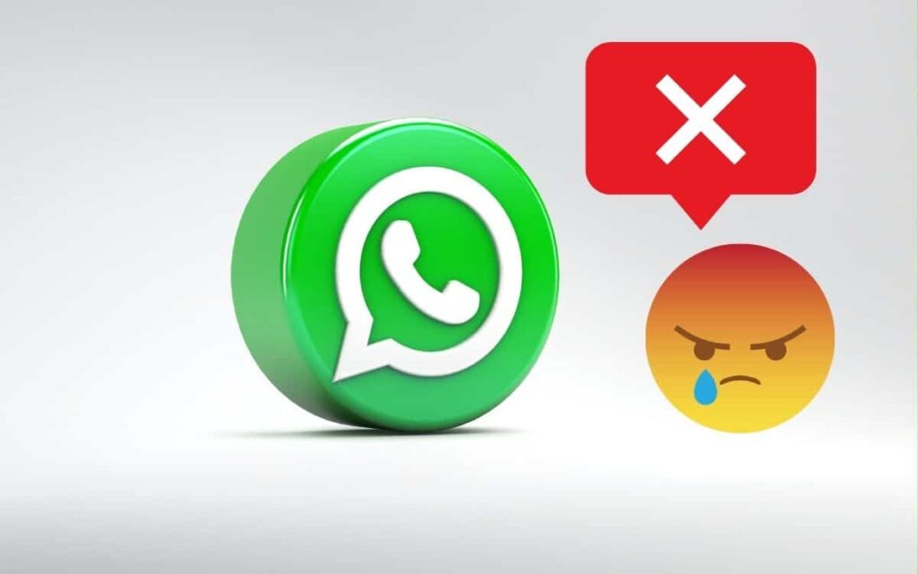 Whatsapp caiu o servidor