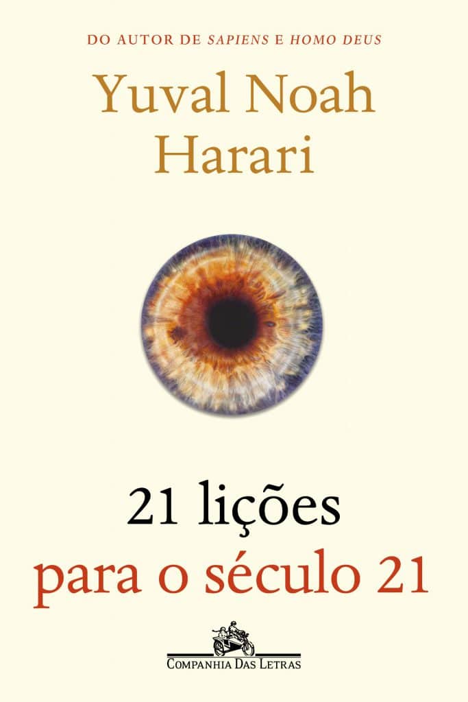 Livro 21 Lições Para o Século 21, de Yuri Noah Harari