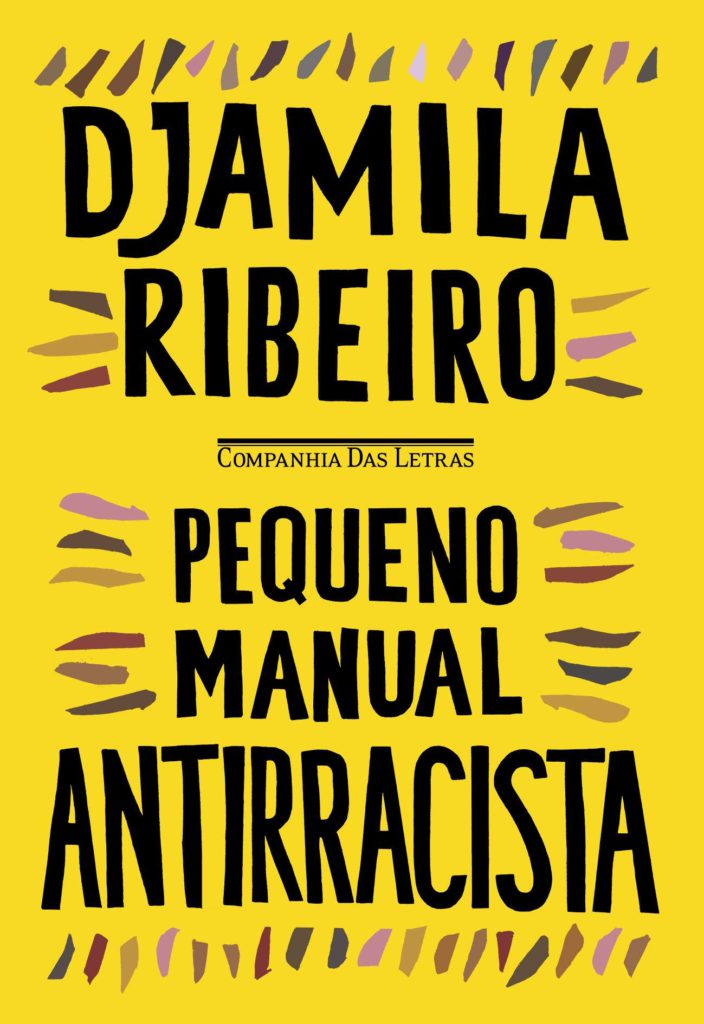 Capa do livro Pequeno Manual Antirracista