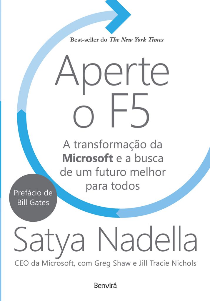 aperte o f5 satya nadella