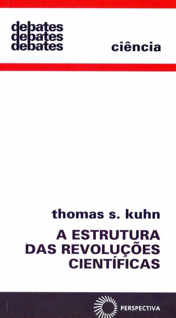 Capa do livro A Estrutura das Revoluções Científicas