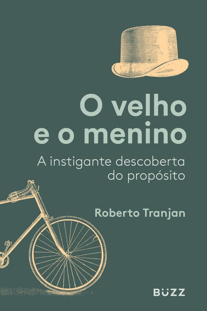 Livro O Velho e o Menino, de Roberto Tranjan