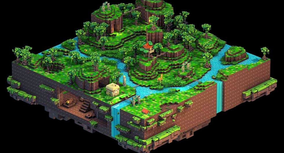 Pedaço de terra a venda na plataforma Sandbox