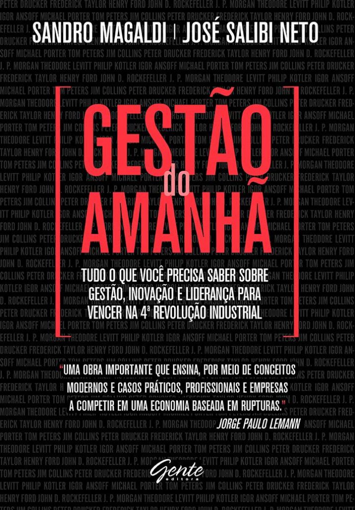 Compre o livro "Gestão do Amanhã" na Amazon