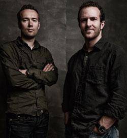 Jason Fried e David Heinemeier Hansson, autores de "Remote" e outros livros