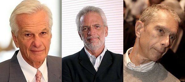 Jorge Paulo Lemann, Marcel Telles e Beto Sicupira