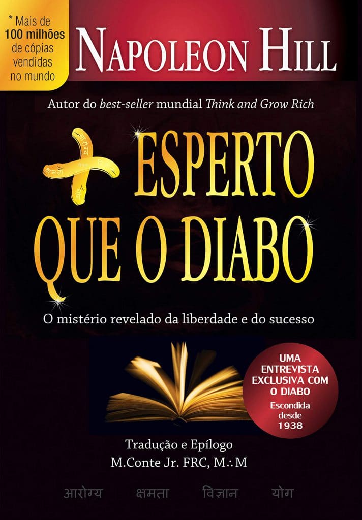 Capa do livro Mais Esperto Que o Diabo