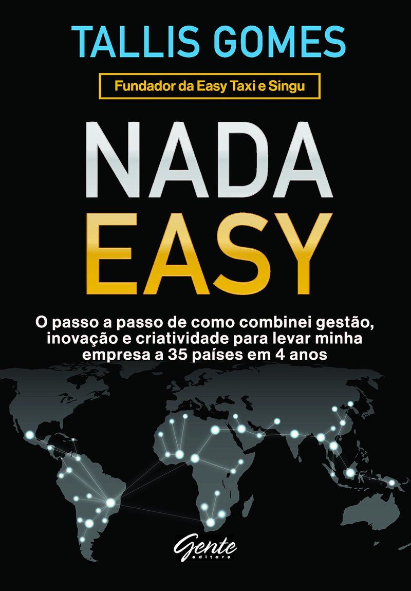 Livro "Nada Easy", de Tallis Gomes