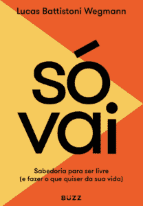 livro Só Vai - Capa