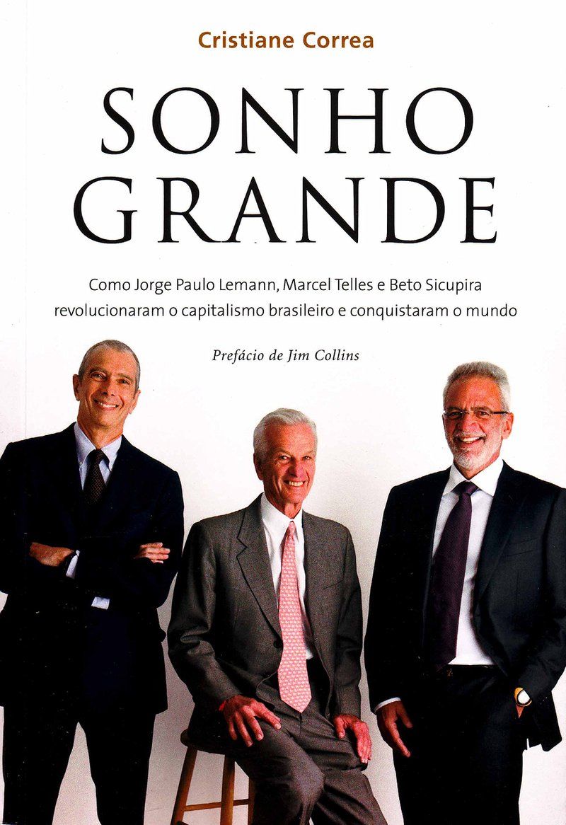 Sonho Grande, de Cristiane Correa