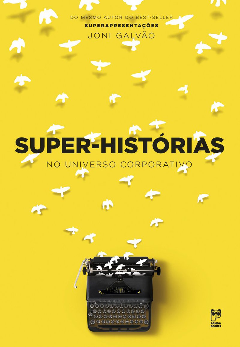 Livro "Super-Histórias", de Joni Galvão