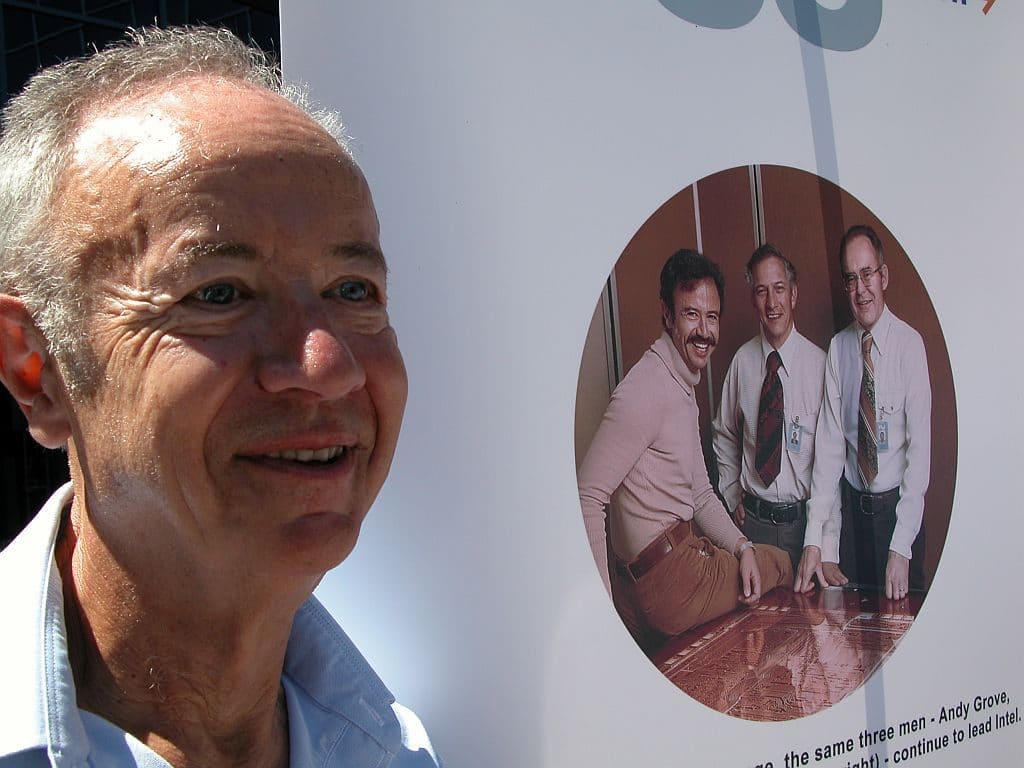 Andy Grove, autor do livro High Output Management