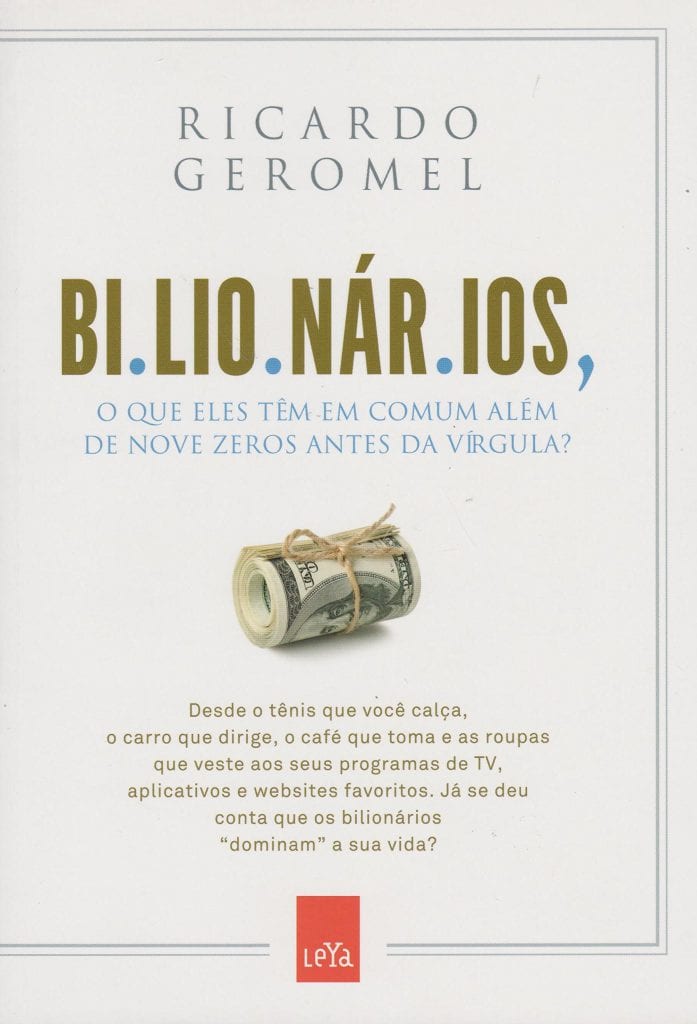 Compre o livro "Bilionários" na Amazon