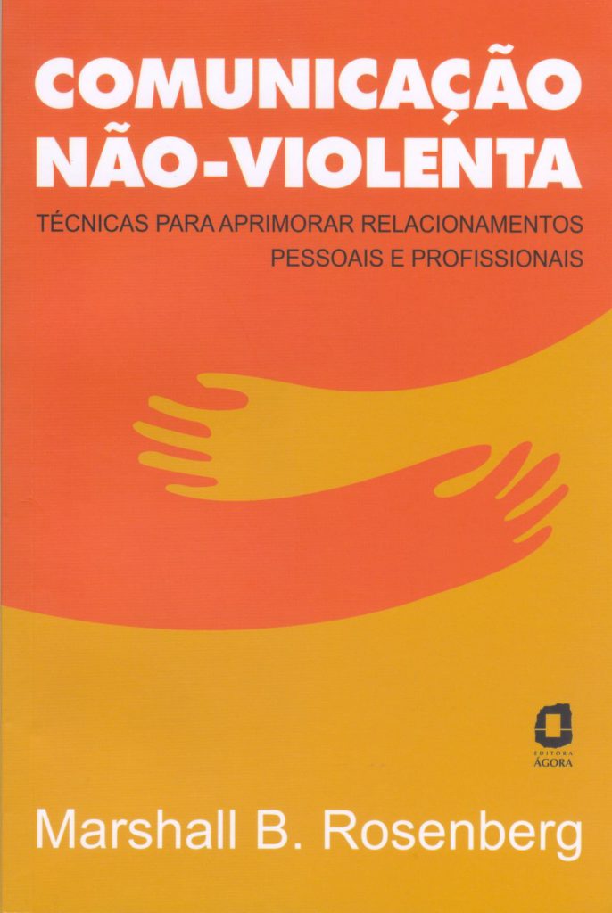 Capa do livro Comunicação Não-Violenta, de Marshall B. Rosenberg