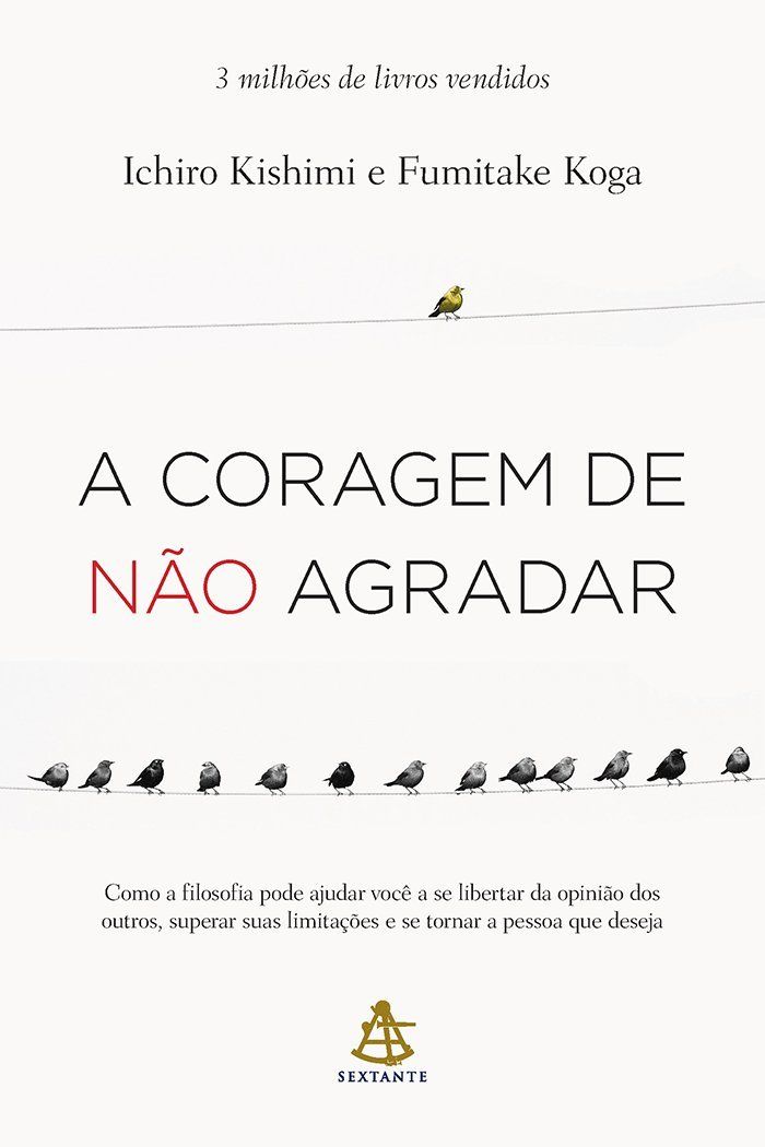 Compre o livro "Coragem de Não Agradar" na Amazon