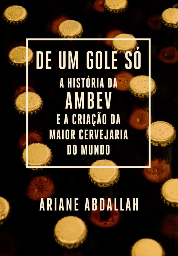 Capa do livro De Um Gole Só