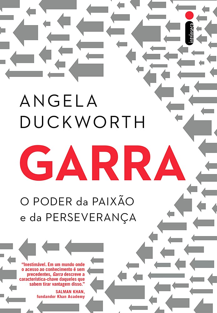 Capa do Livro Garra