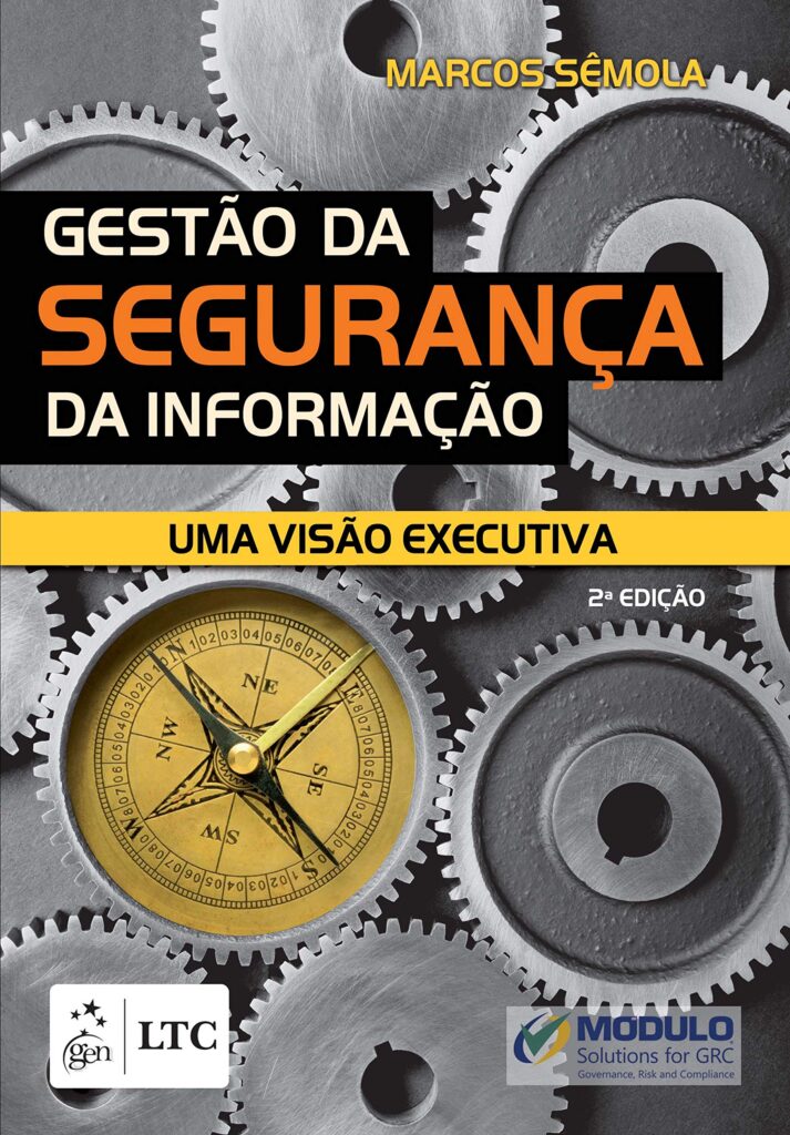 Capa do Livro Gestão da Segurança da Informação