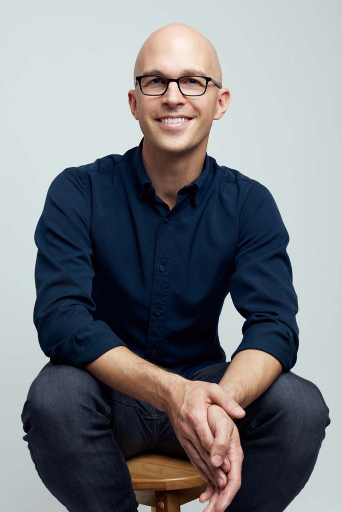 Josh Kaufman, escritor, empreendedor e palestrante.