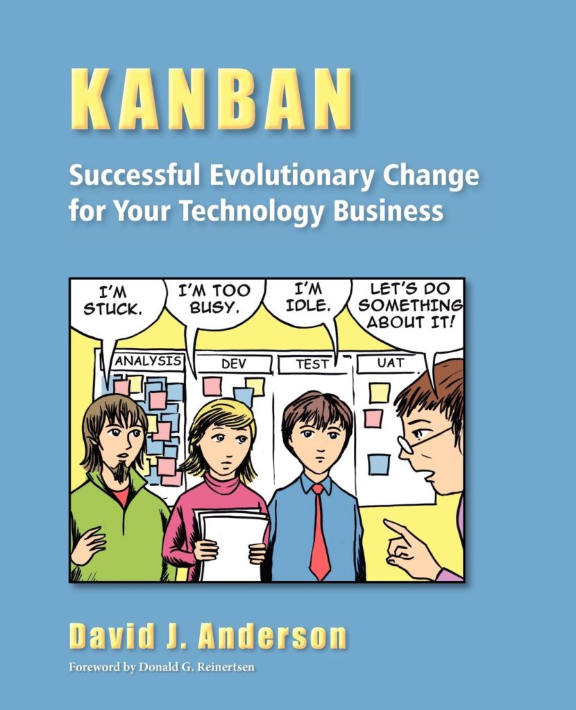 Capa do livro Kanban