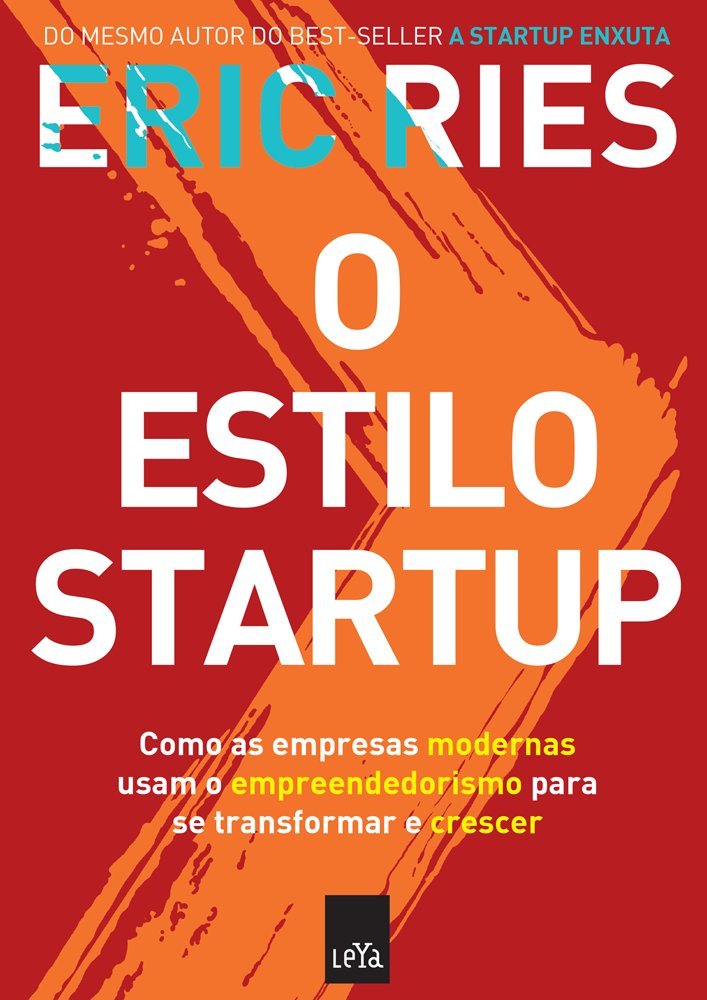 Livro "O Estilo Startup", de Eric Ries