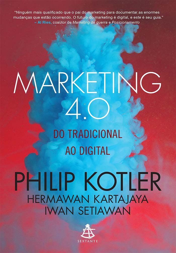 Livro "Marketing 4.0", de Philip Kotler