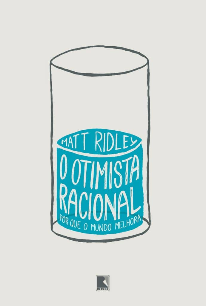 Capa do livro O Otimista Racional