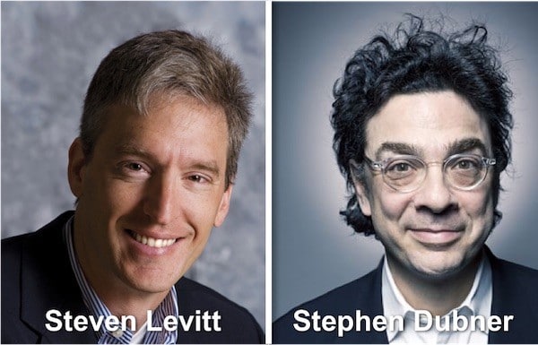 Steven Levitt & Stephen Dubner