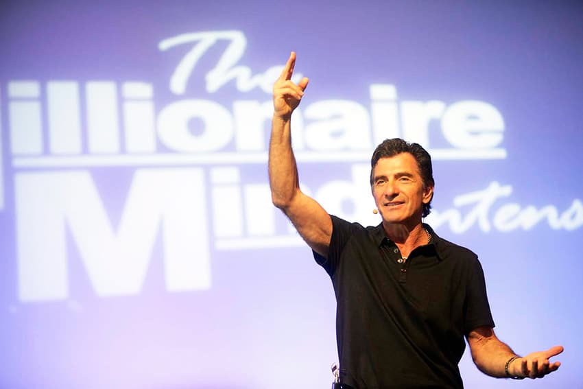 T. Harv Eker, autor de "Os Segredos da Mente Milionária"