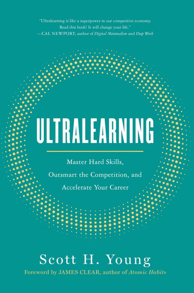 Livro Ultralearning, de Scott Young