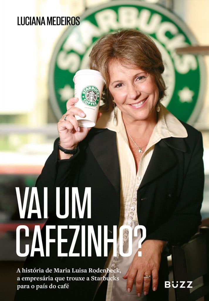 Capa do livro "Vai um Cafezinho?"